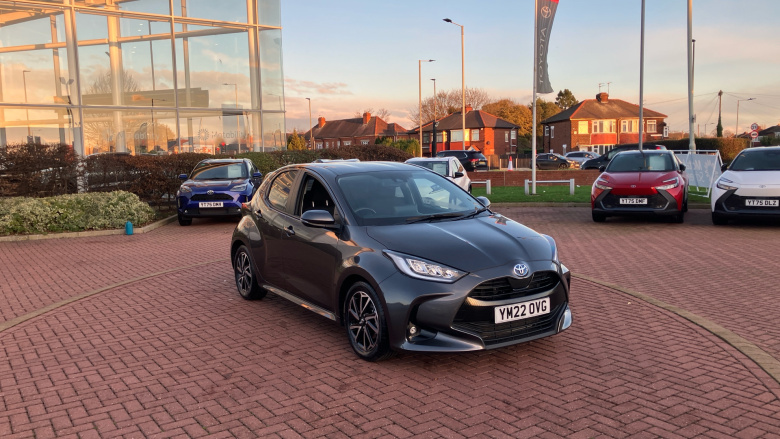 Toyota Yaris 1.5 Hybrid Design 5dr CVT Hybrid Hatchback